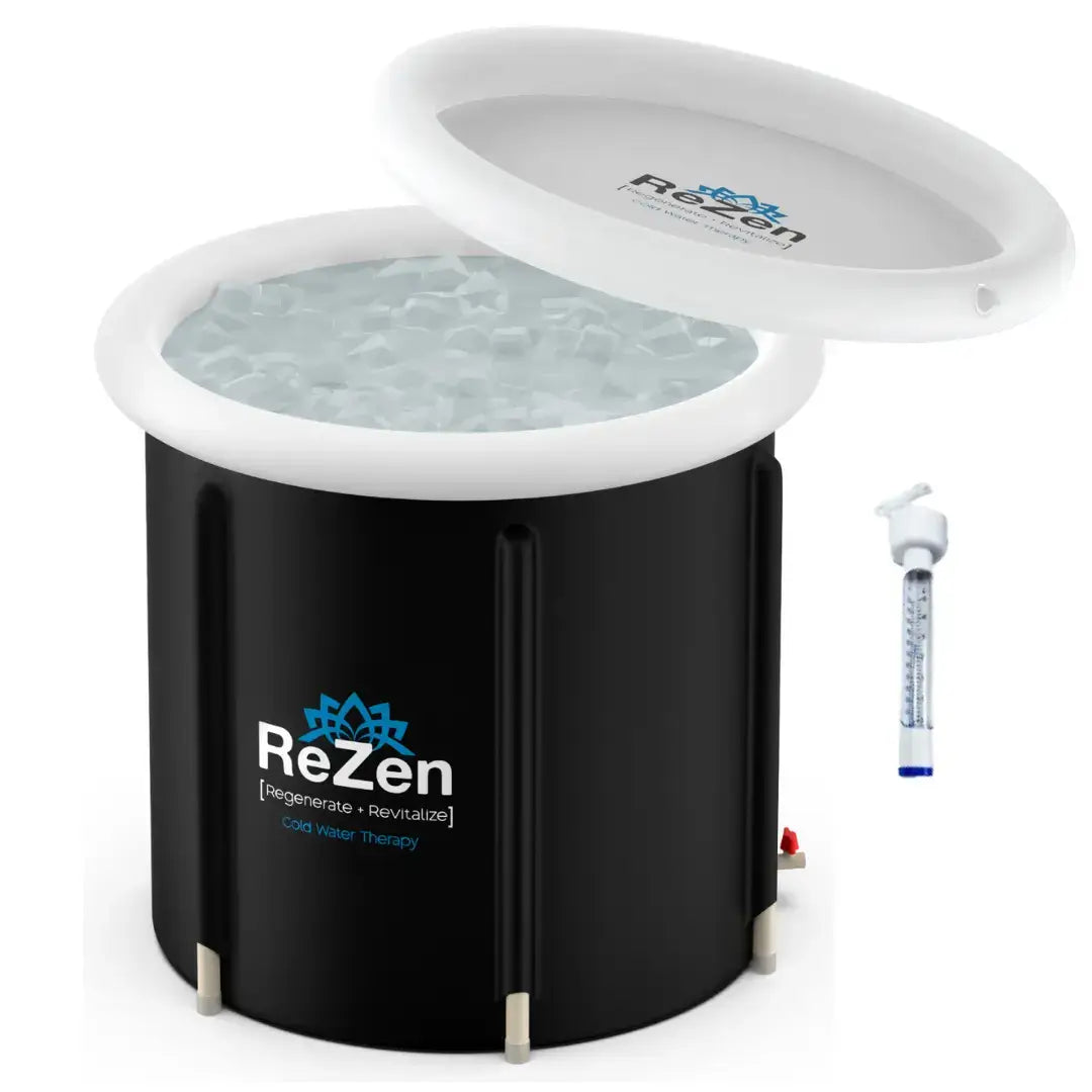 The ZenPod  Cold Therapy Plunge Tub – ReZen Therapy